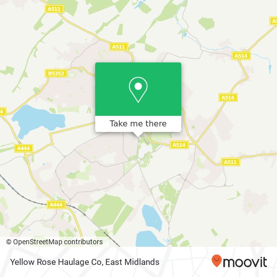 Yellow Rose Haulage Co map