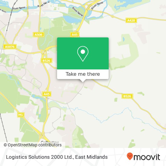 Logistics Solutions 2000 Ltd. map