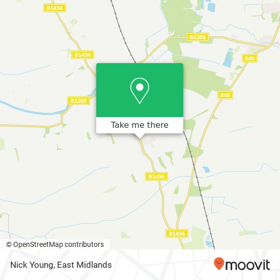 Nick Young map