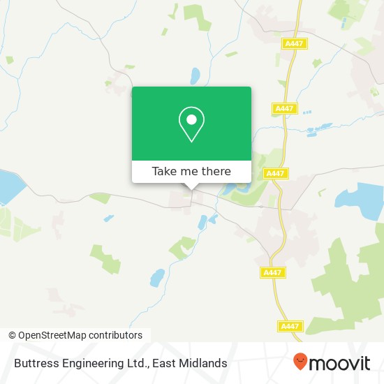 Buttress Engineering Ltd. map