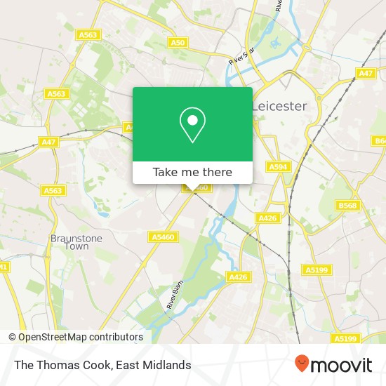 The Thomas Cook map