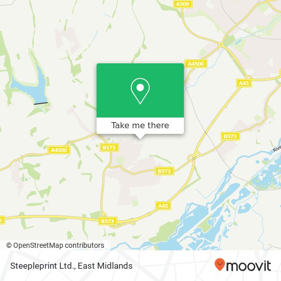 Steepleprint Ltd. map