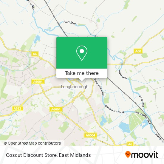 Coscut Discount Store map