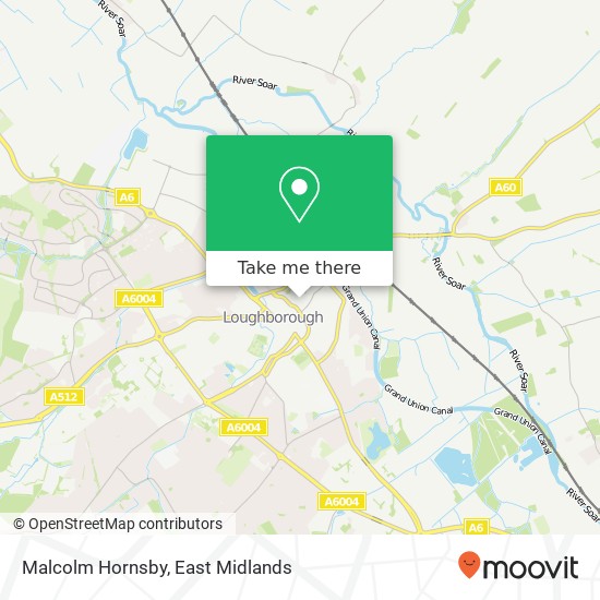 Malcolm Hornsby map