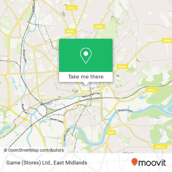 Game (Stores) Ltd. map