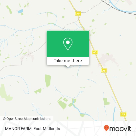 MANOR FARM map