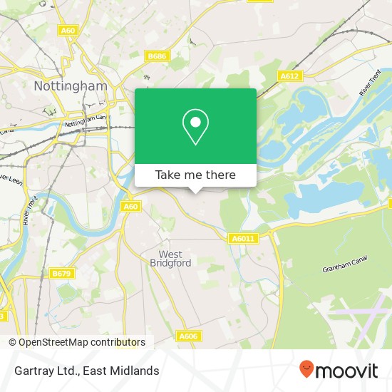Gartray Ltd. map