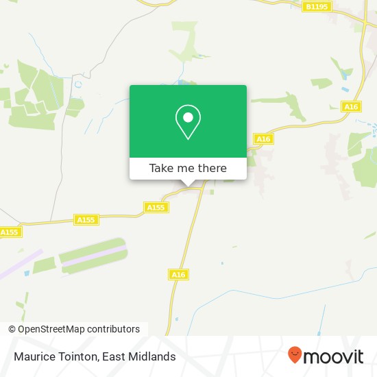 Maurice Tointon map