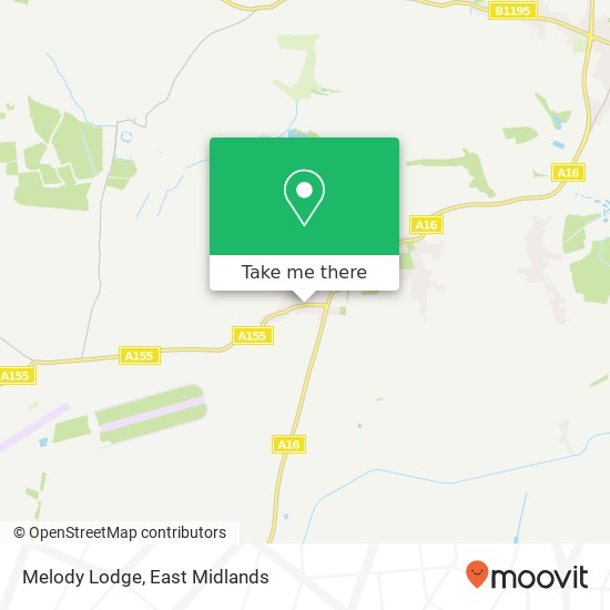 Melody Lodge map