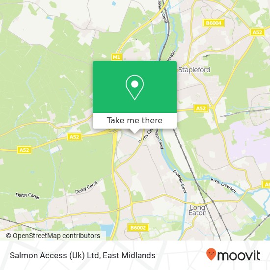 Salmon Access (Uk) Ltd map