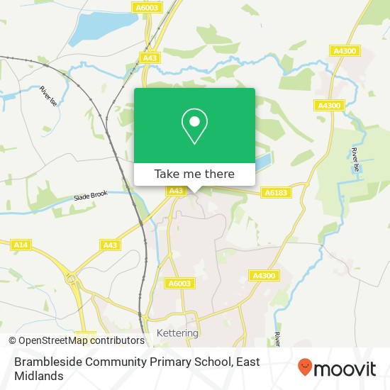 Brambleside Community Primary School map