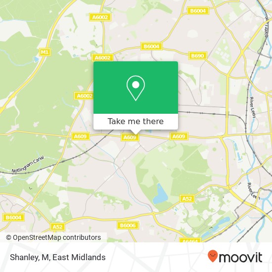 Shanley, M map