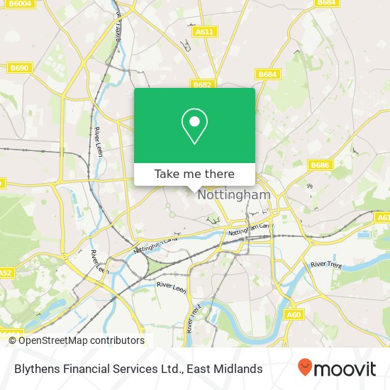Blythens Financial Services Ltd. map