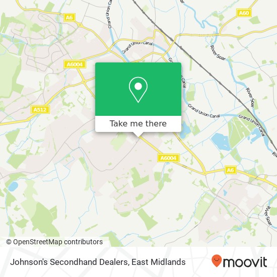 Johnson's Secondhand Dealers map