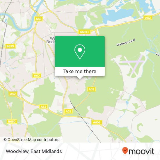 Woodview map