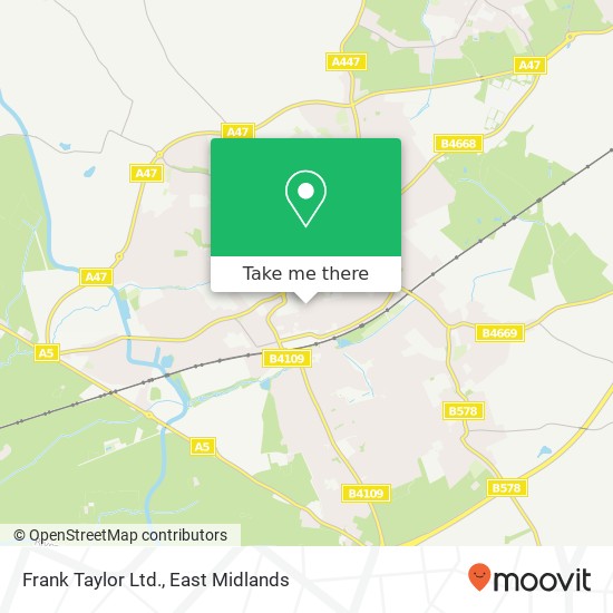 Frank Taylor Ltd. map