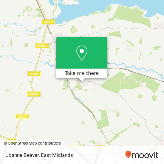 Joanne Beaver map