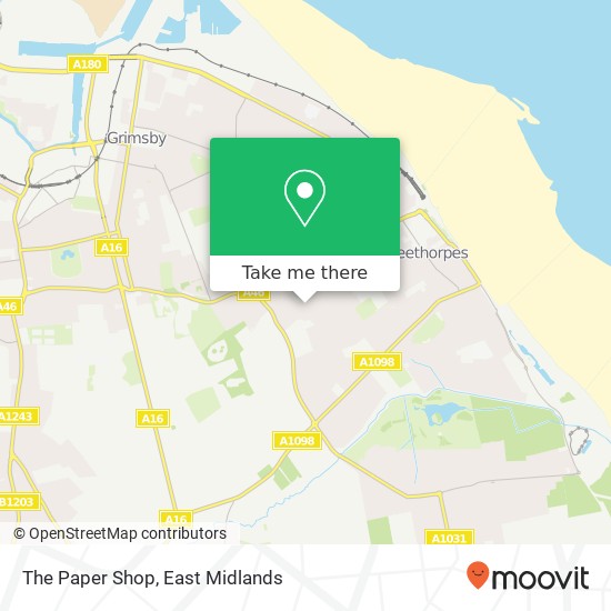 The Paper Shop map