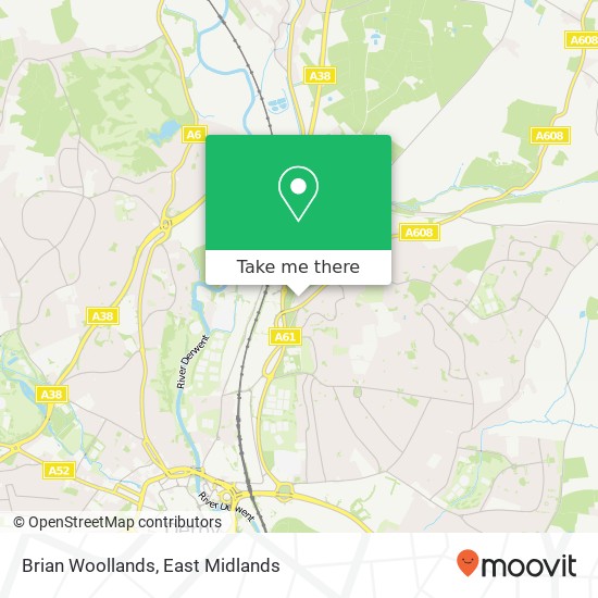 Brian Woollands map