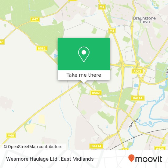 Wesmore Haulage Ltd. map