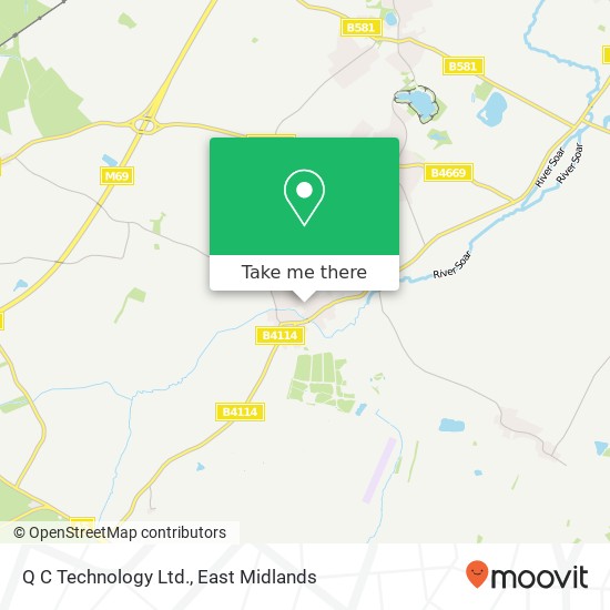 Q C Technology Ltd. map