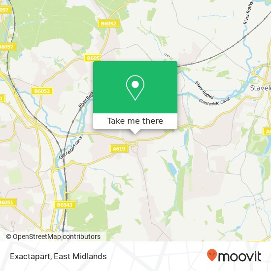Exactapart map