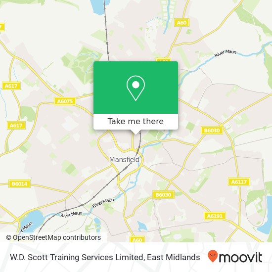 W.D. Scott Training Services Limited map