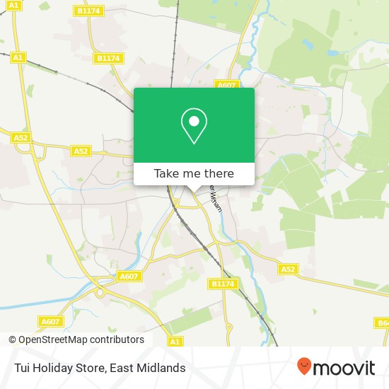 Tui Holiday Store map