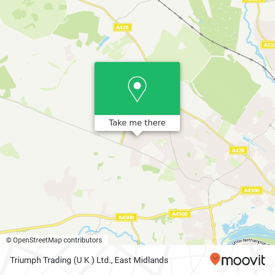 Triumph Trading (U K ) Ltd. map