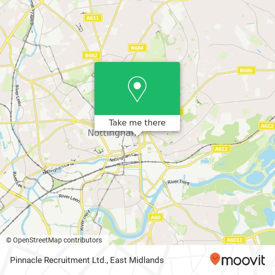 Pinnacle Recruitment Ltd. map