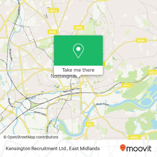 Kensington Recruitment Ltd. map