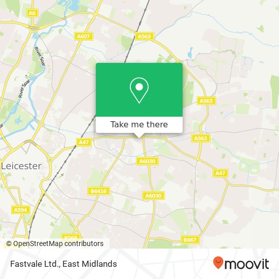 Fastvale Ltd. map