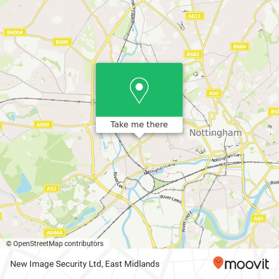 New Image Security Ltd map