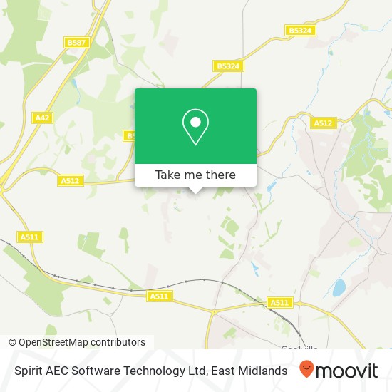 Spirit AEC Software Technology Ltd map
