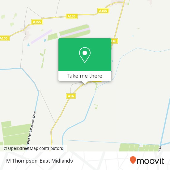 M Thompson map