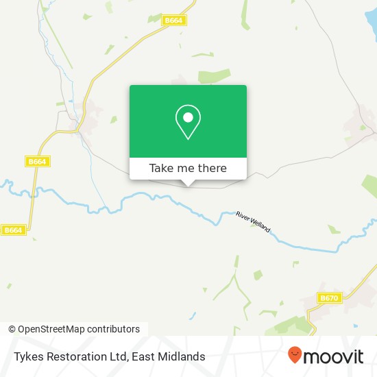 Tykes Restoration Ltd map