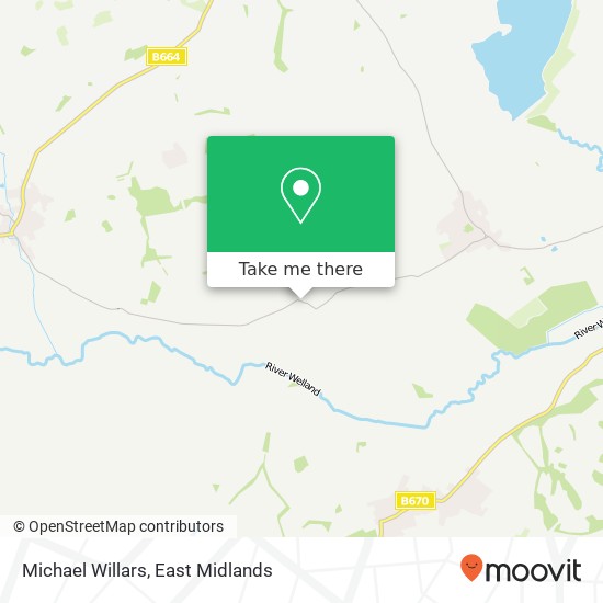 Michael Willars map