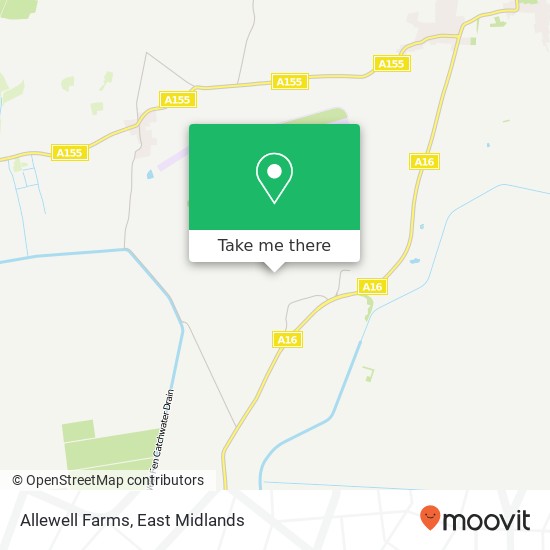 Allewell Farms map