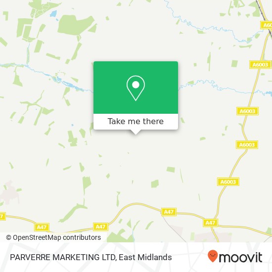 PARVERRE MARKETING LTD map