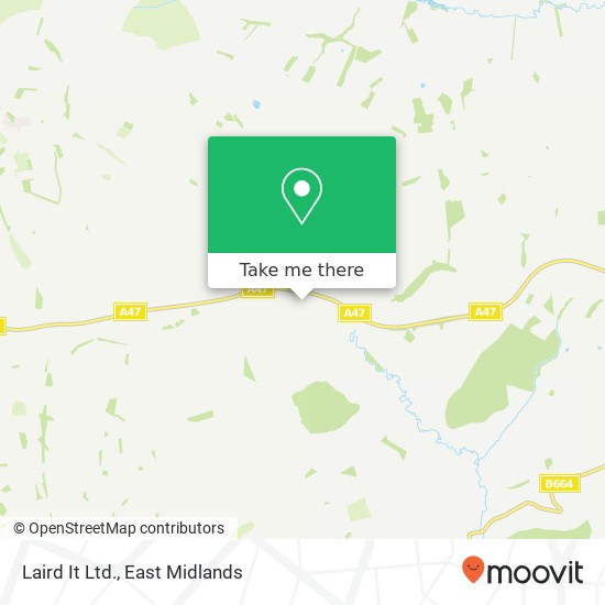 Laird It Ltd. map