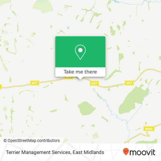 Terrier Management Services map