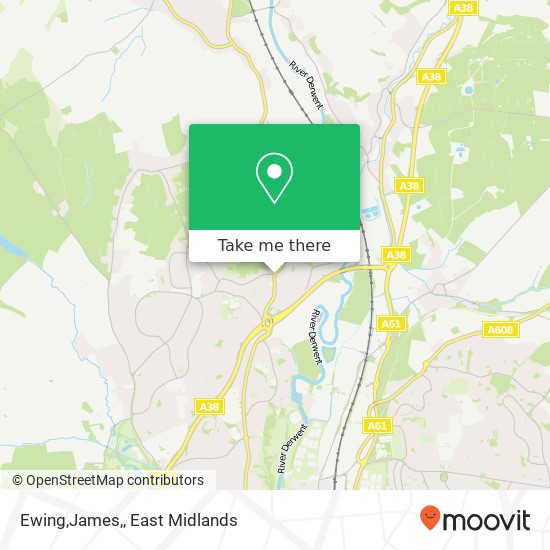 Ewing,James, map