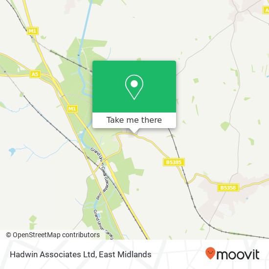 Hadwin Associates Ltd map