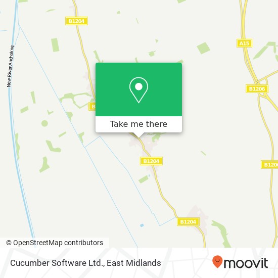 Cucumber Software Ltd. map