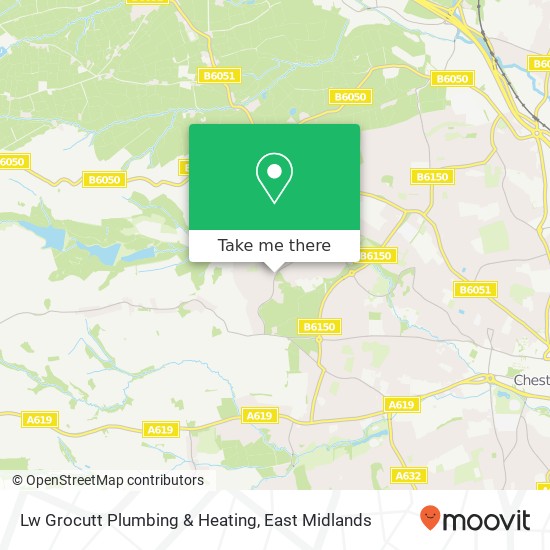 Lw Grocutt Plumbing & Heating map