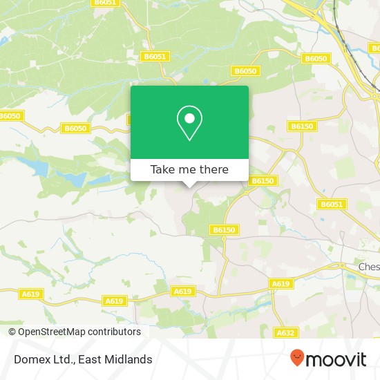 Domex Ltd. map