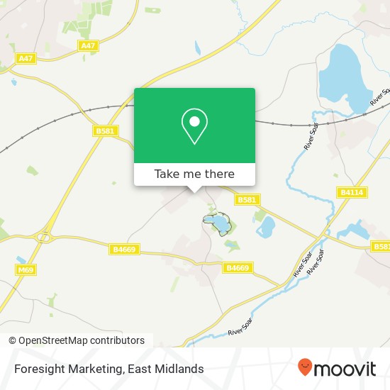 Foresight Marketing map