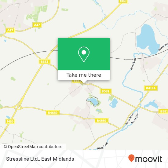 Stressline Ltd. map