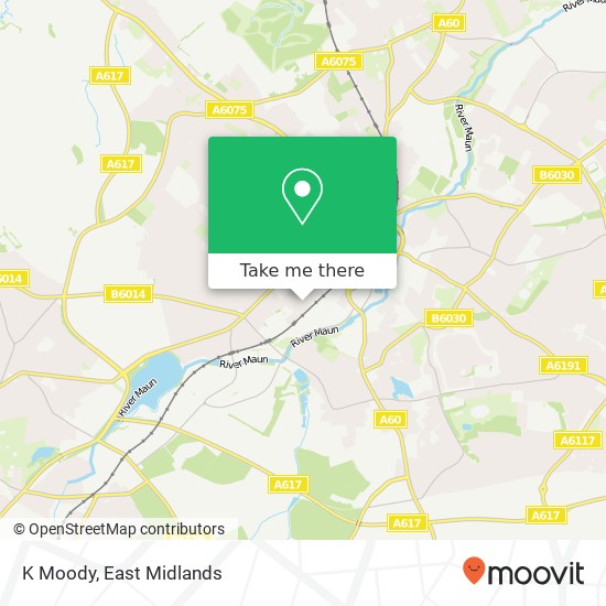 K Moody map