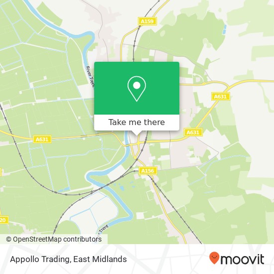 Appollo Trading map